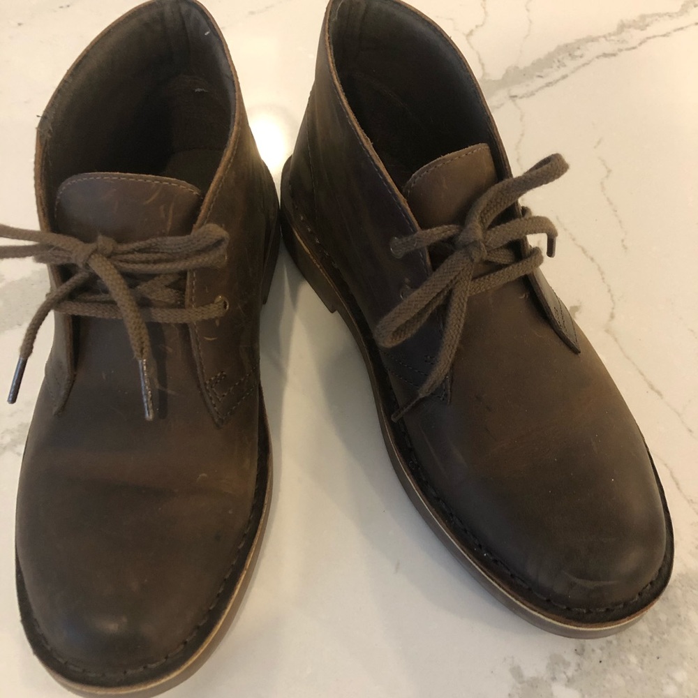 Clark’s ankle boots